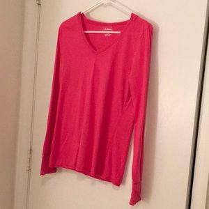 Light weight LL Bean cotton hoodie